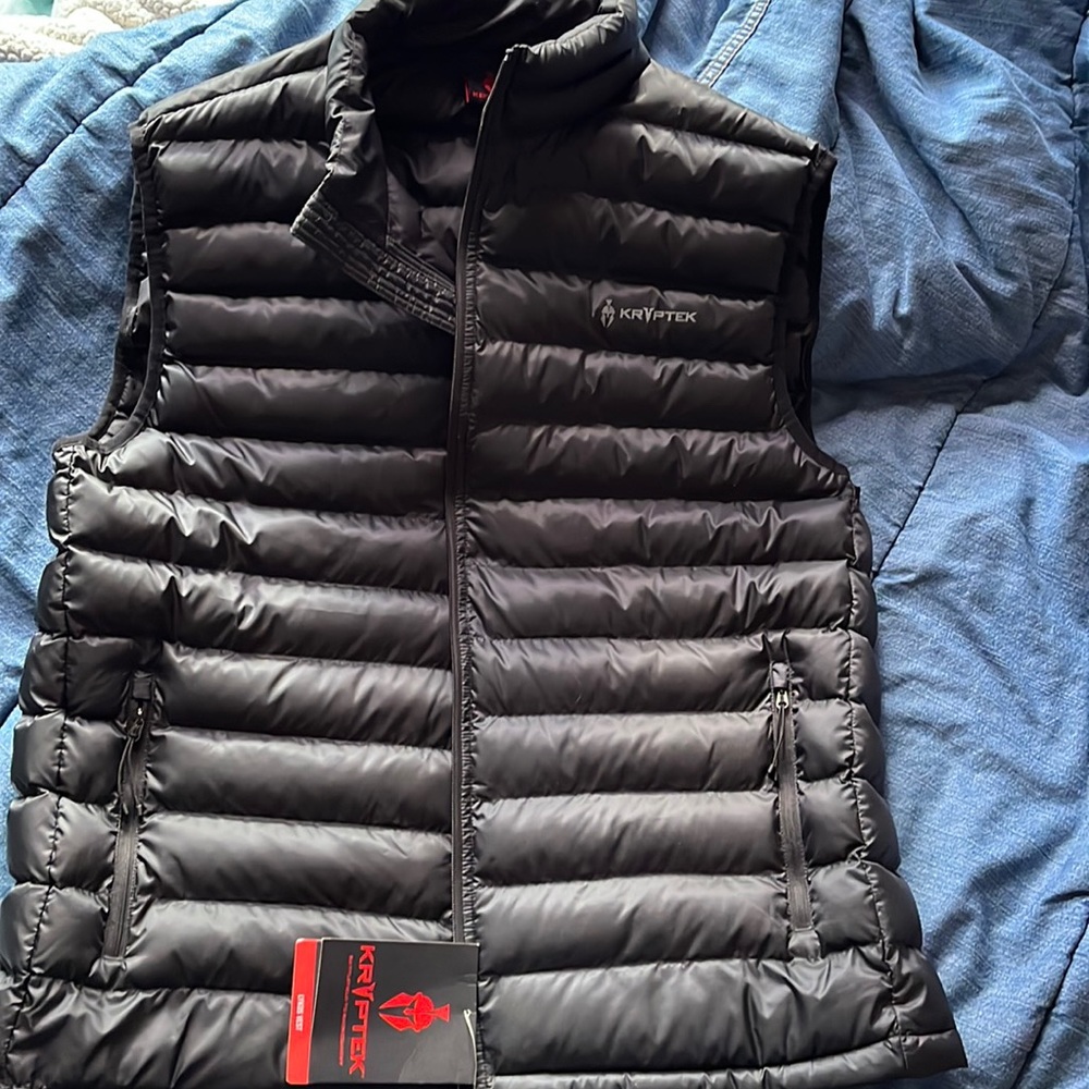 Kryptek down vest